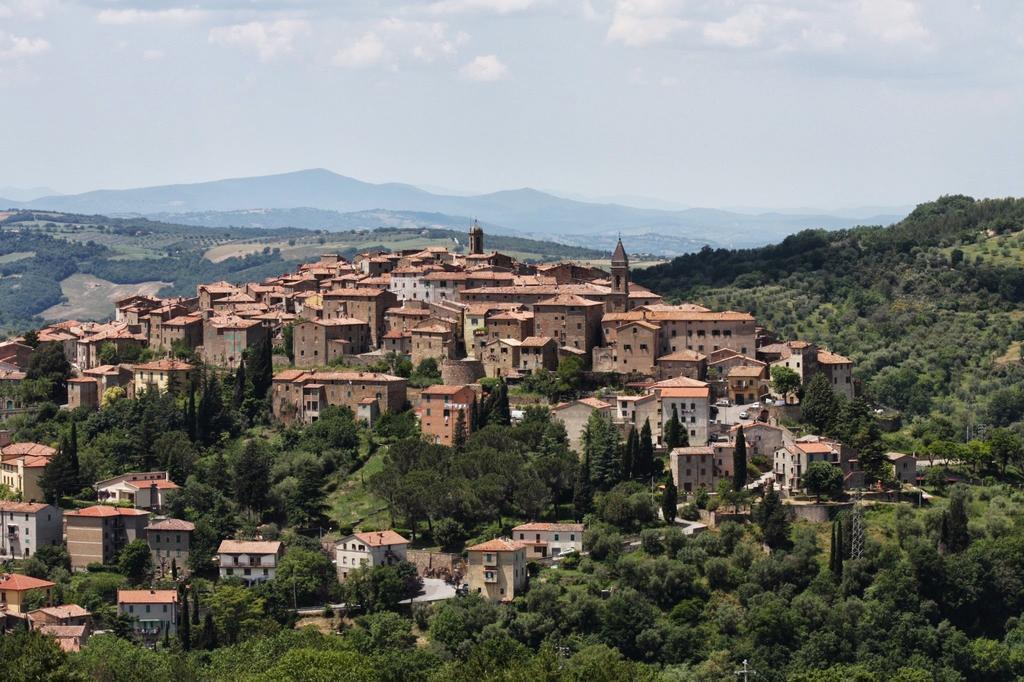 فيلا Casa Fioranna Seggiano الغرفة الصورة