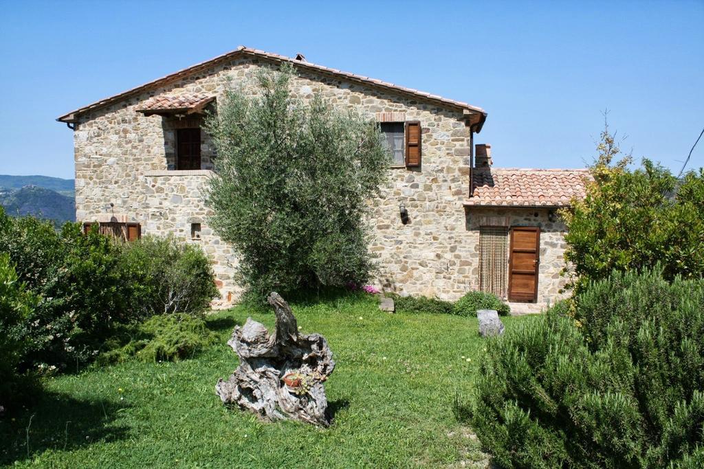 فيلا Casa Fioranna Seggiano الغرفة الصورة