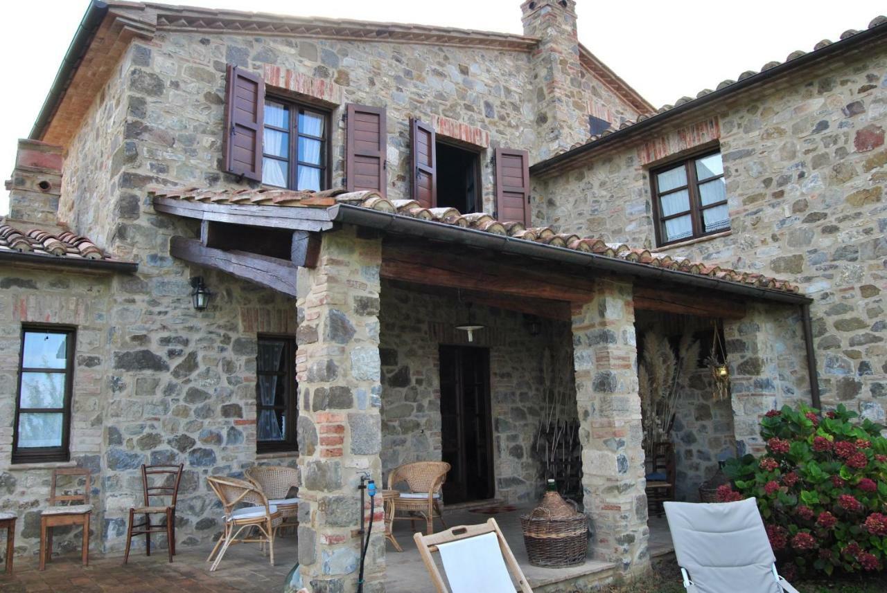 فيلا Casa Fioranna Seggiano المظهر الخارجي الصورة
