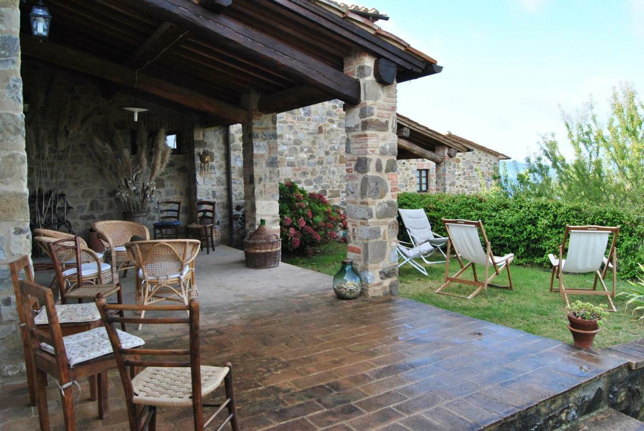 فيلا Casa Fioranna Seggiano المظهر الخارجي الصورة