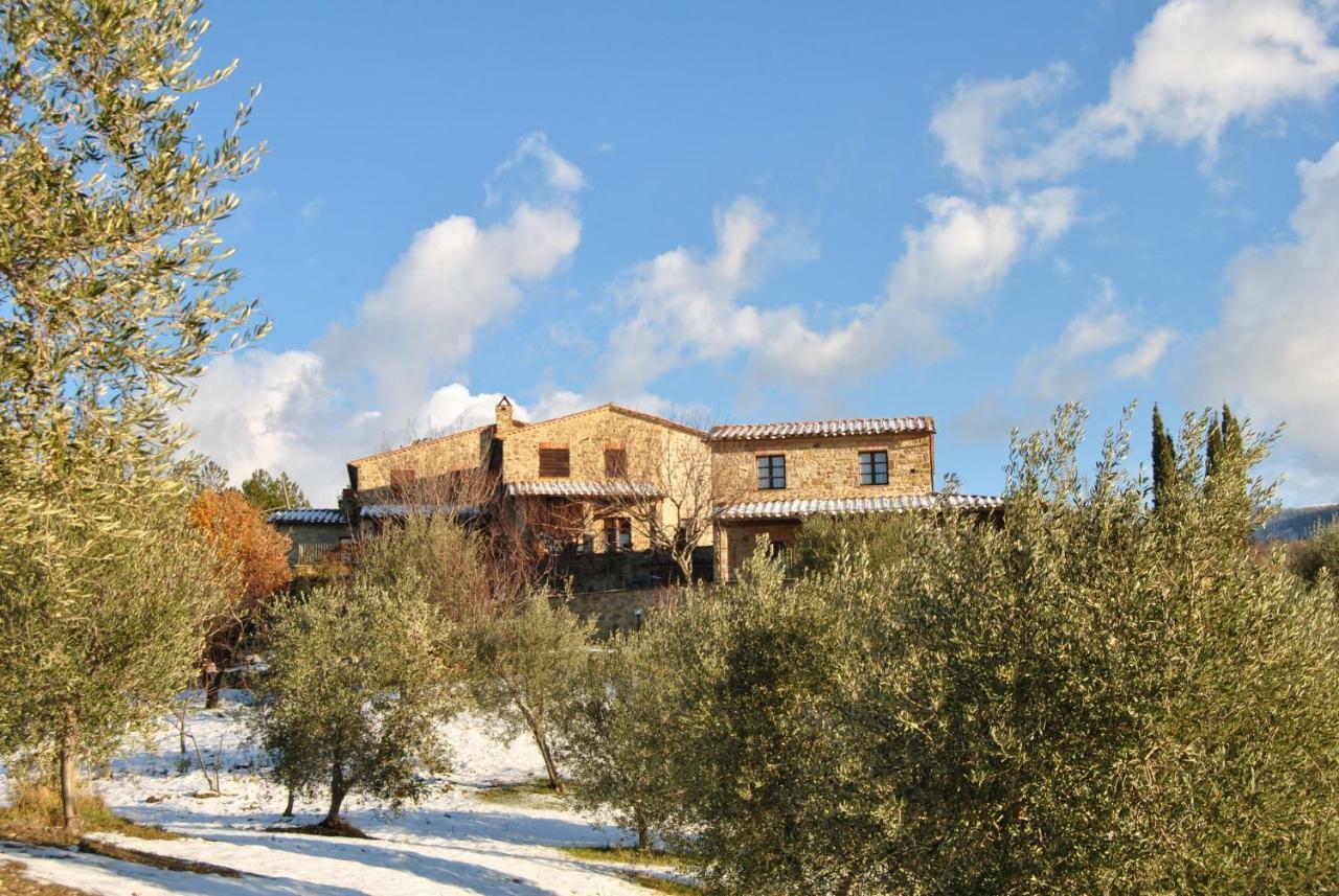 فيلا Casa Fioranna Seggiano المظهر الخارجي الصورة
