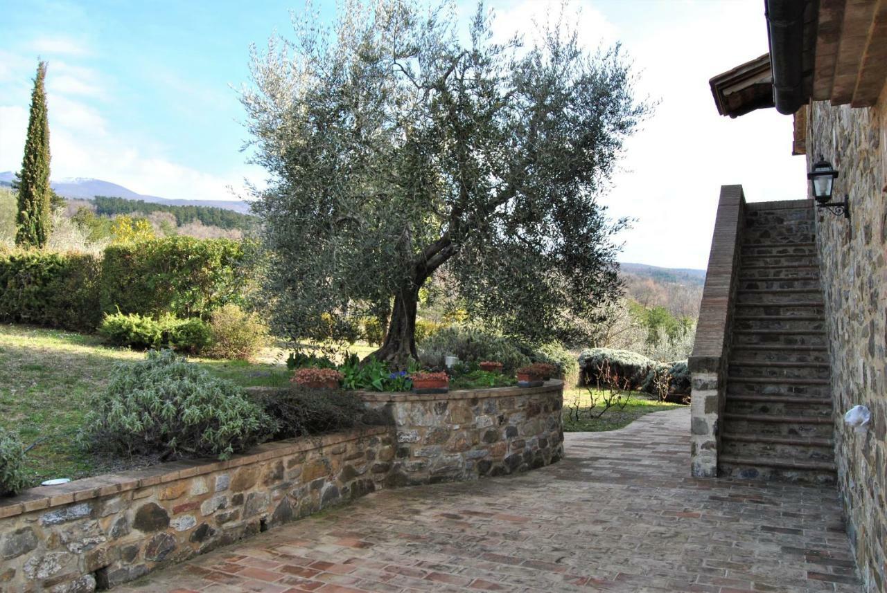 فيلا Casa Fioranna Seggiano المظهر الخارجي الصورة