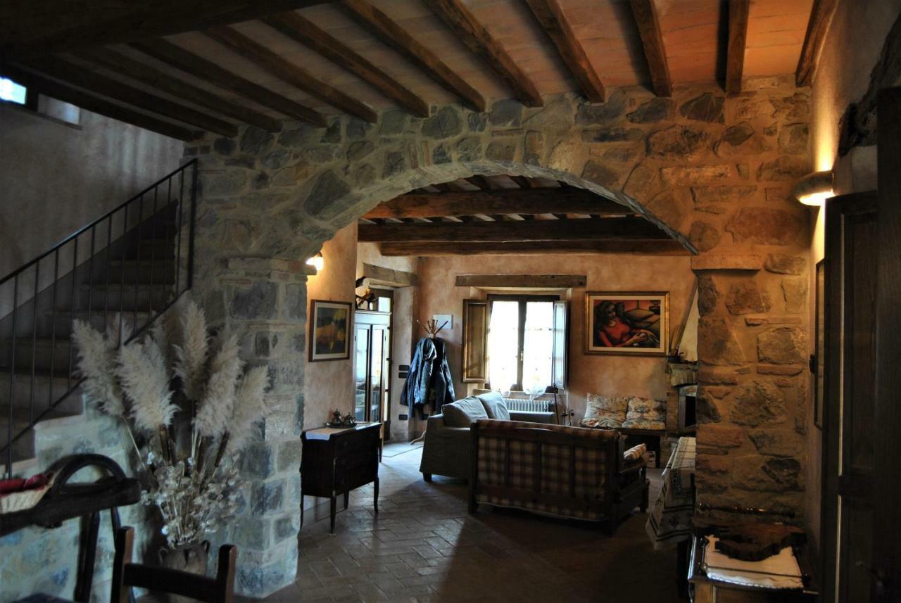 فيلا Casa Fioranna Seggiano المظهر الخارجي الصورة