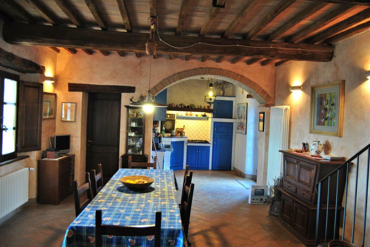 فيلا Casa Fioranna Seggiano المظهر الخارجي الصورة