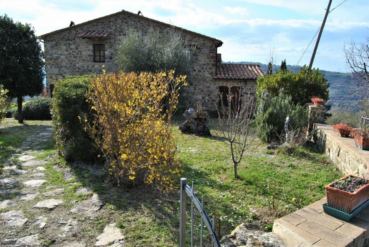 فيلا Casa Fioranna Seggiano المظهر الخارجي الصورة