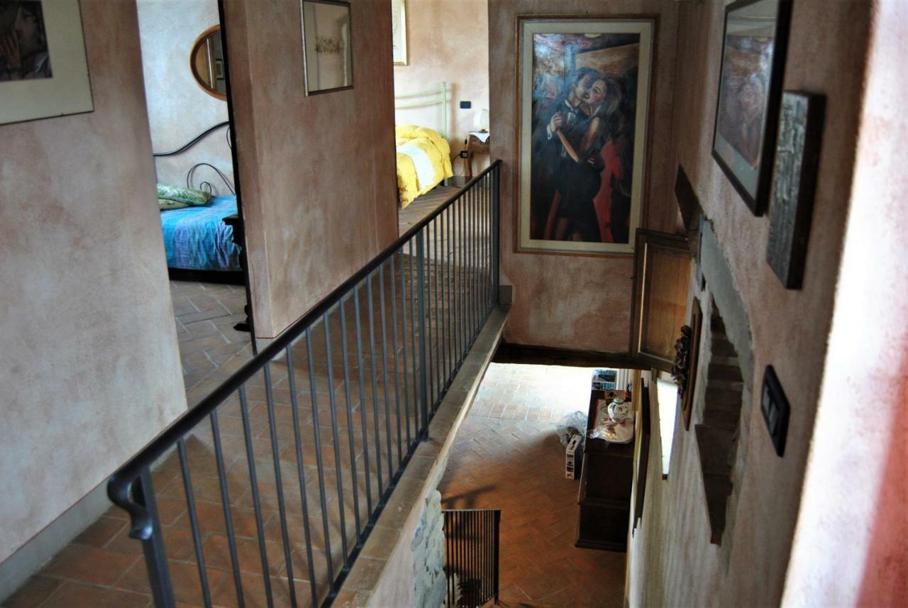 فيلا Casa Fioranna Seggiano المظهر الخارجي الصورة