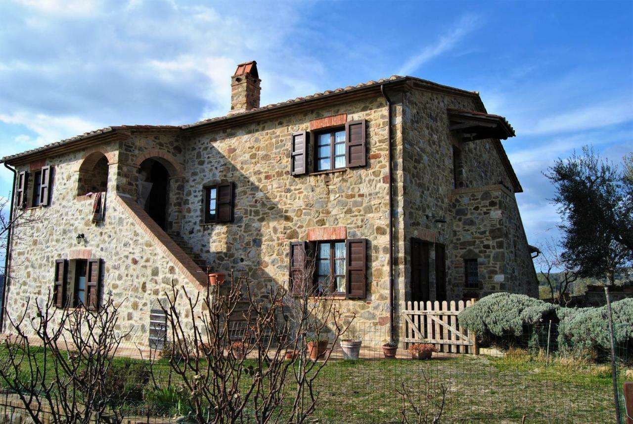 فيلا Casa Fioranna Seggiano المظهر الخارجي الصورة