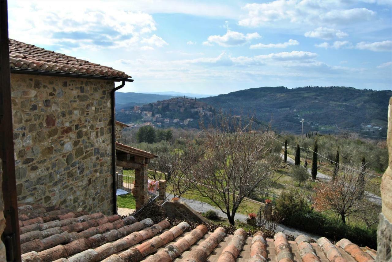 فيلا Casa Fioranna Seggiano المظهر الخارجي الصورة