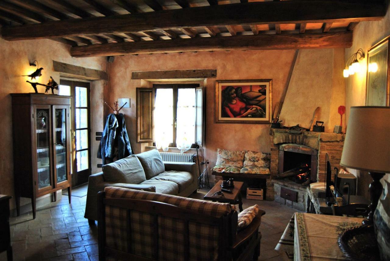 فيلا Casa Fioranna Seggiano المظهر الخارجي الصورة