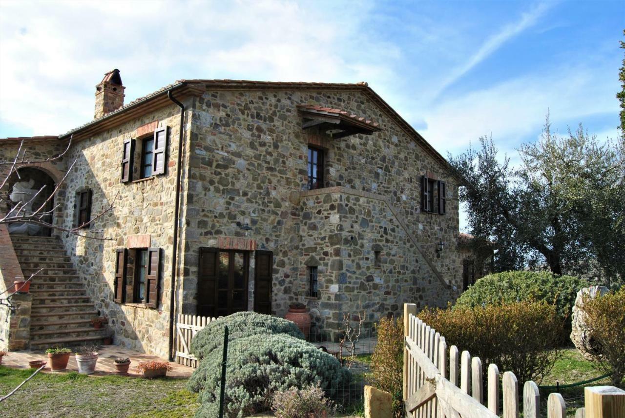 فيلا Casa Fioranna Seggiano المظهر الخارجي الصورة