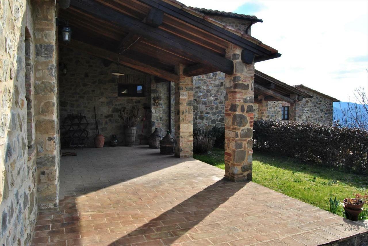 فيلا Casa Fioranna Seggiano المظهر الخارجي الصورة